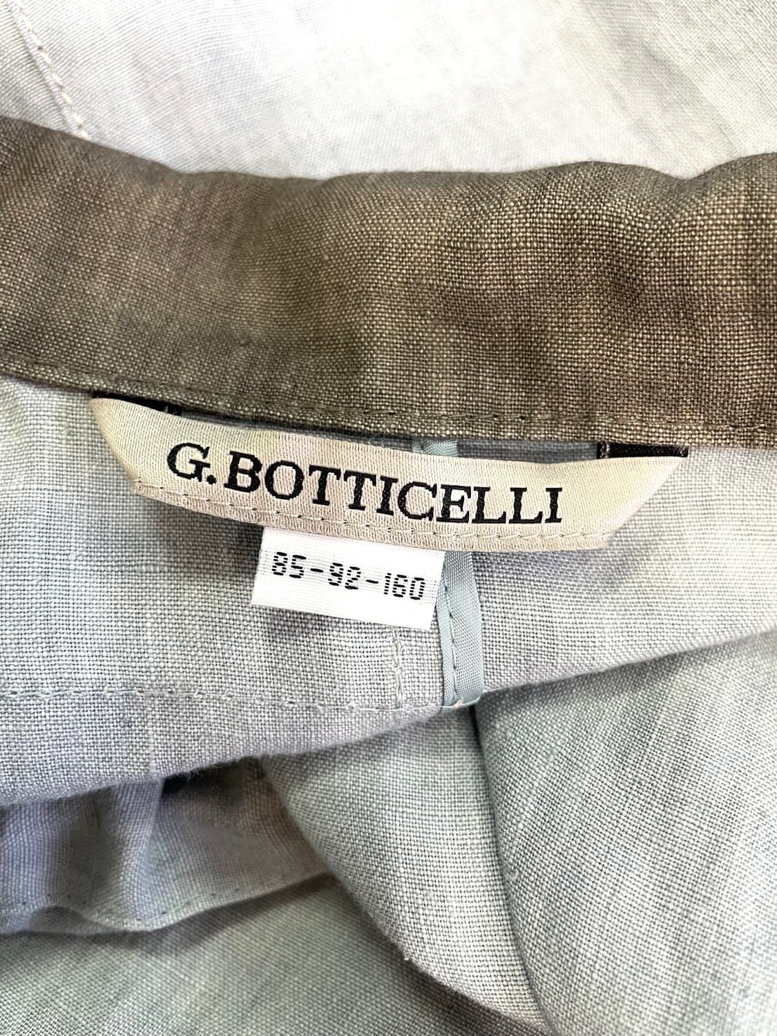 지보티첼리 린넨 점퍼 55~66 상품이미지10