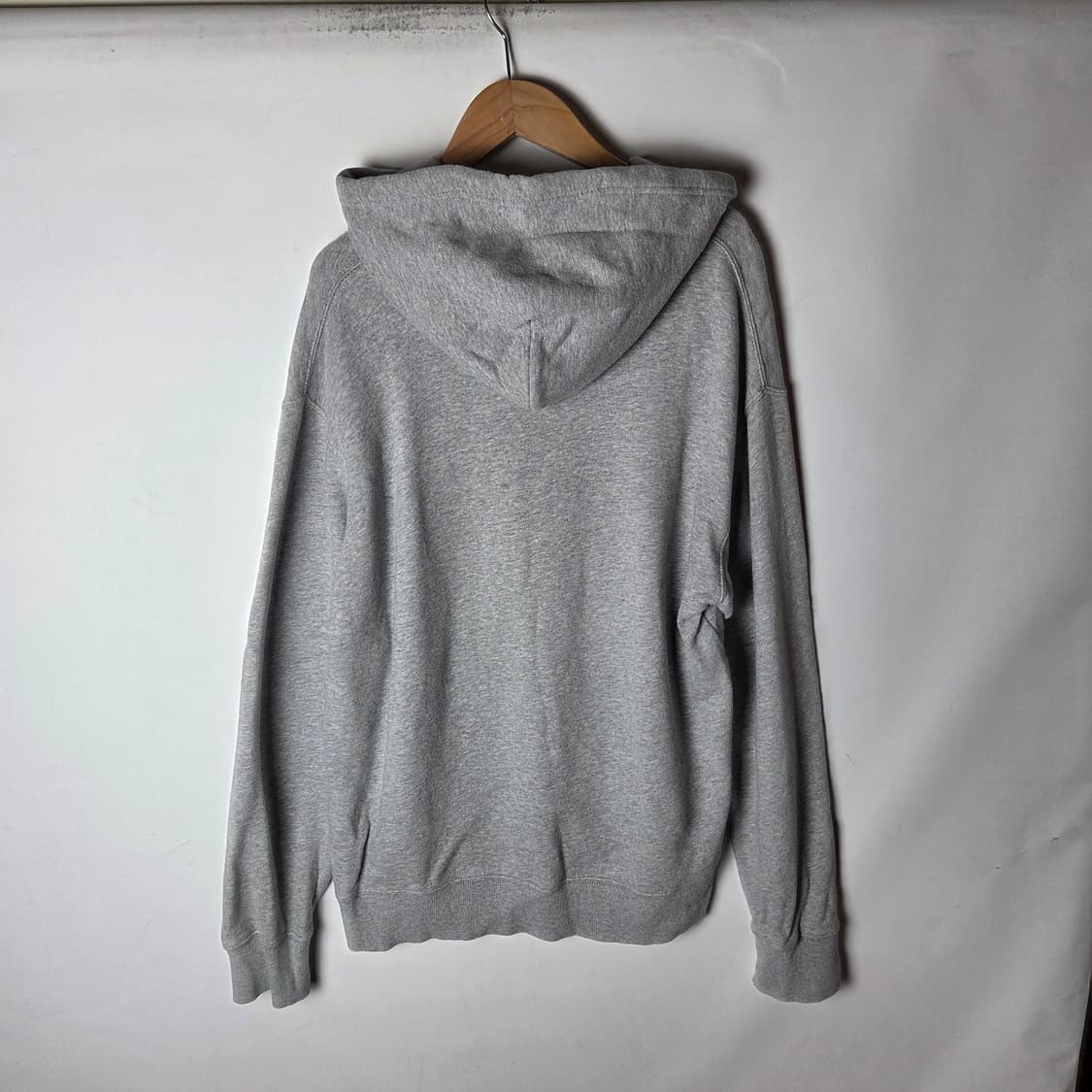 [Alpha] 알파인더스트리 로고 프린팅 후드티셔츠 상품이미지2