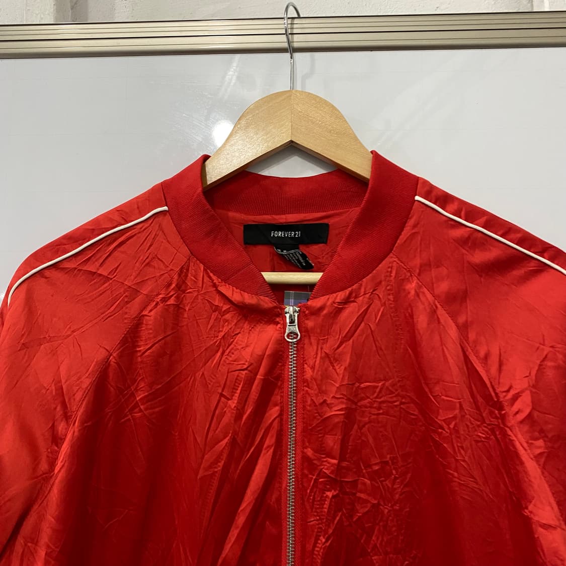 포에버21 코리아 타이거 빅로고 자켓(M) 상품이미지3