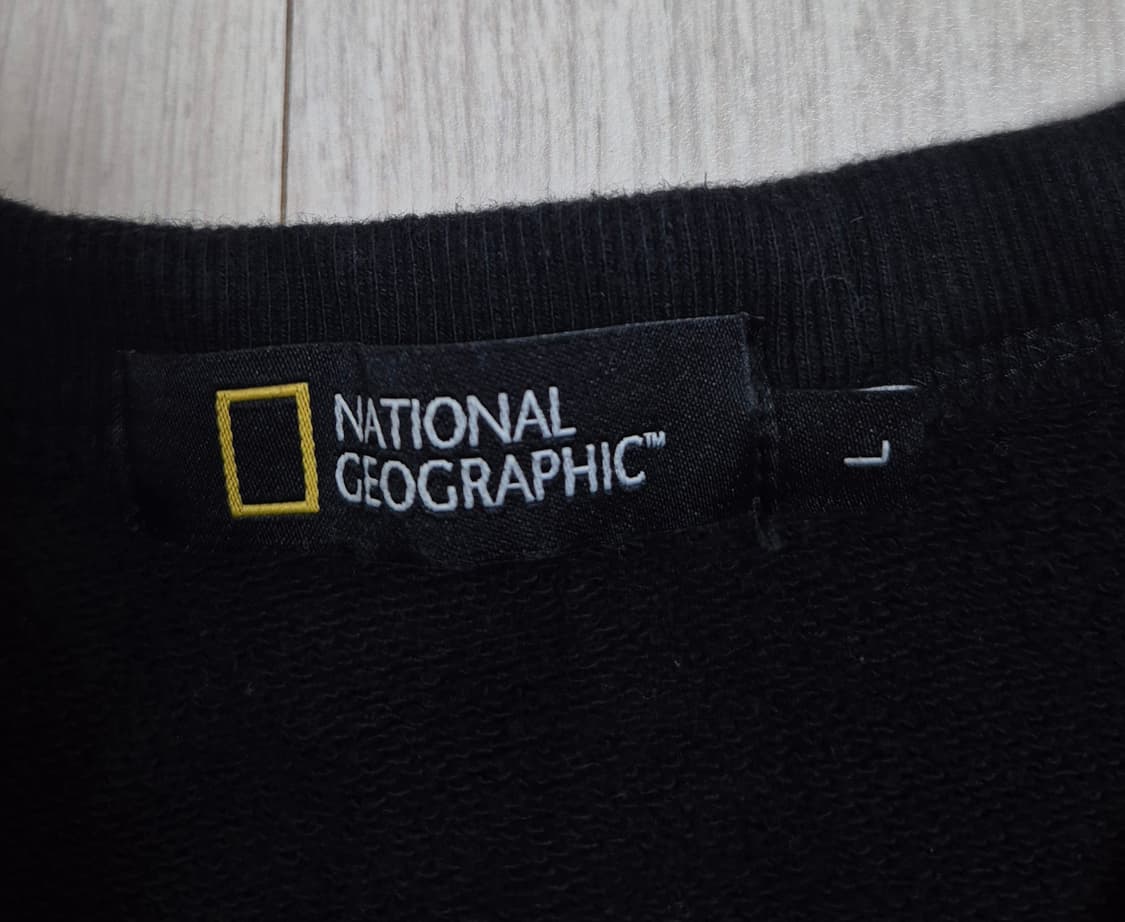 내셔널지오그래픽 맨투맨 상품이미지2