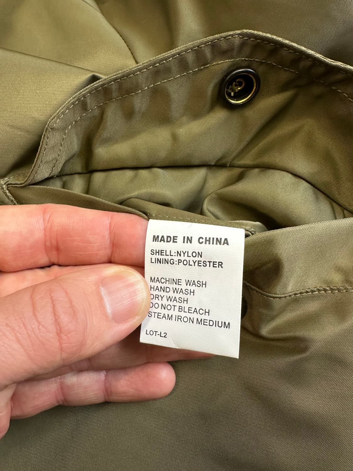 브론슨 US Air Force L-2 플라이트 자켓 36 [S] 상품이미지5