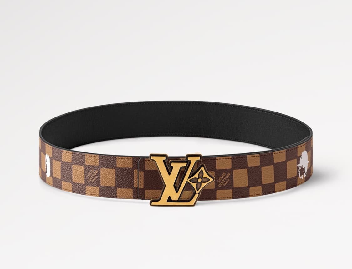 루이비통 다미에 프렌드십 벨트 퍼렐 x 니고 베이프 상품이미지1