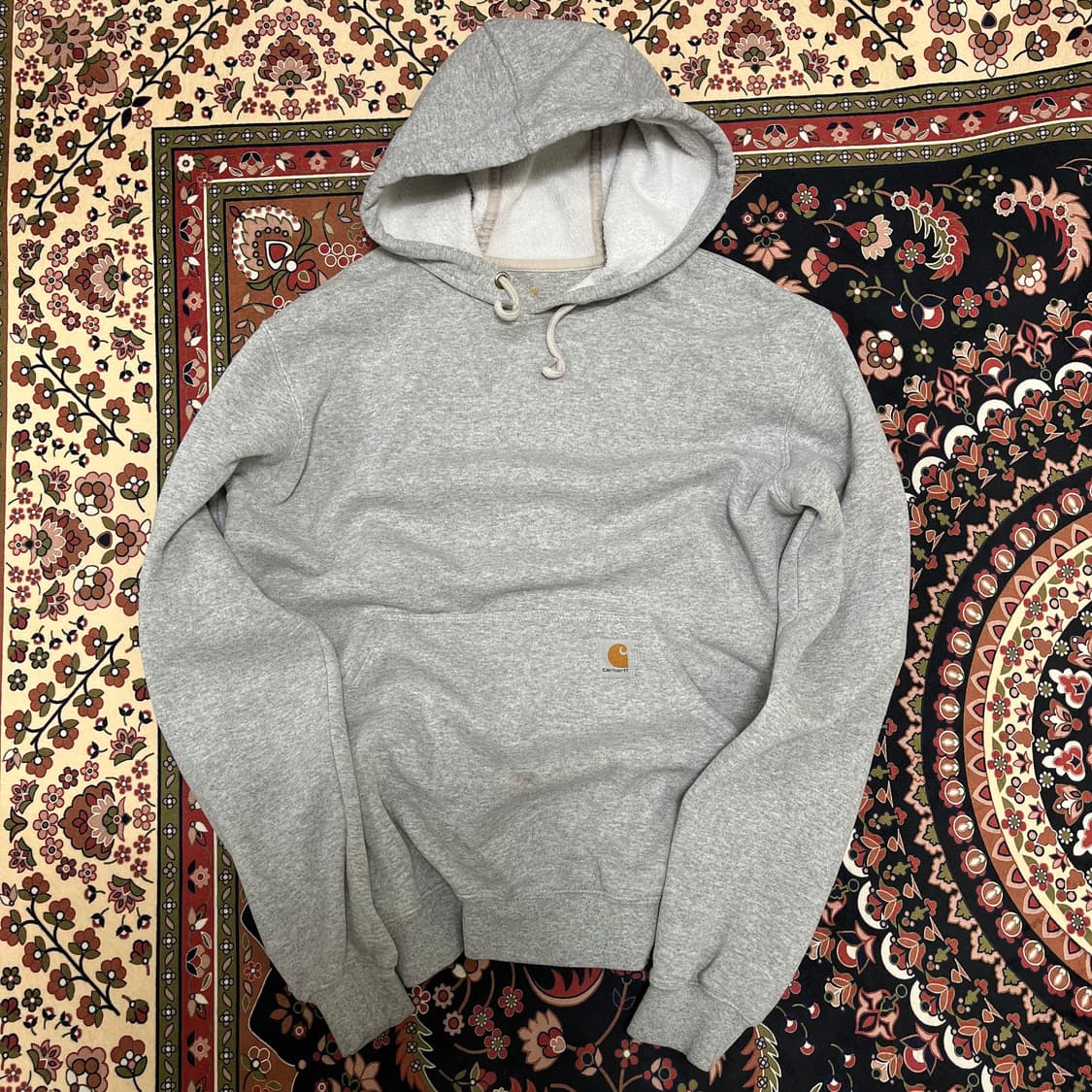 칼하트 미드웨이트 후드티 S/90 상품이미지1