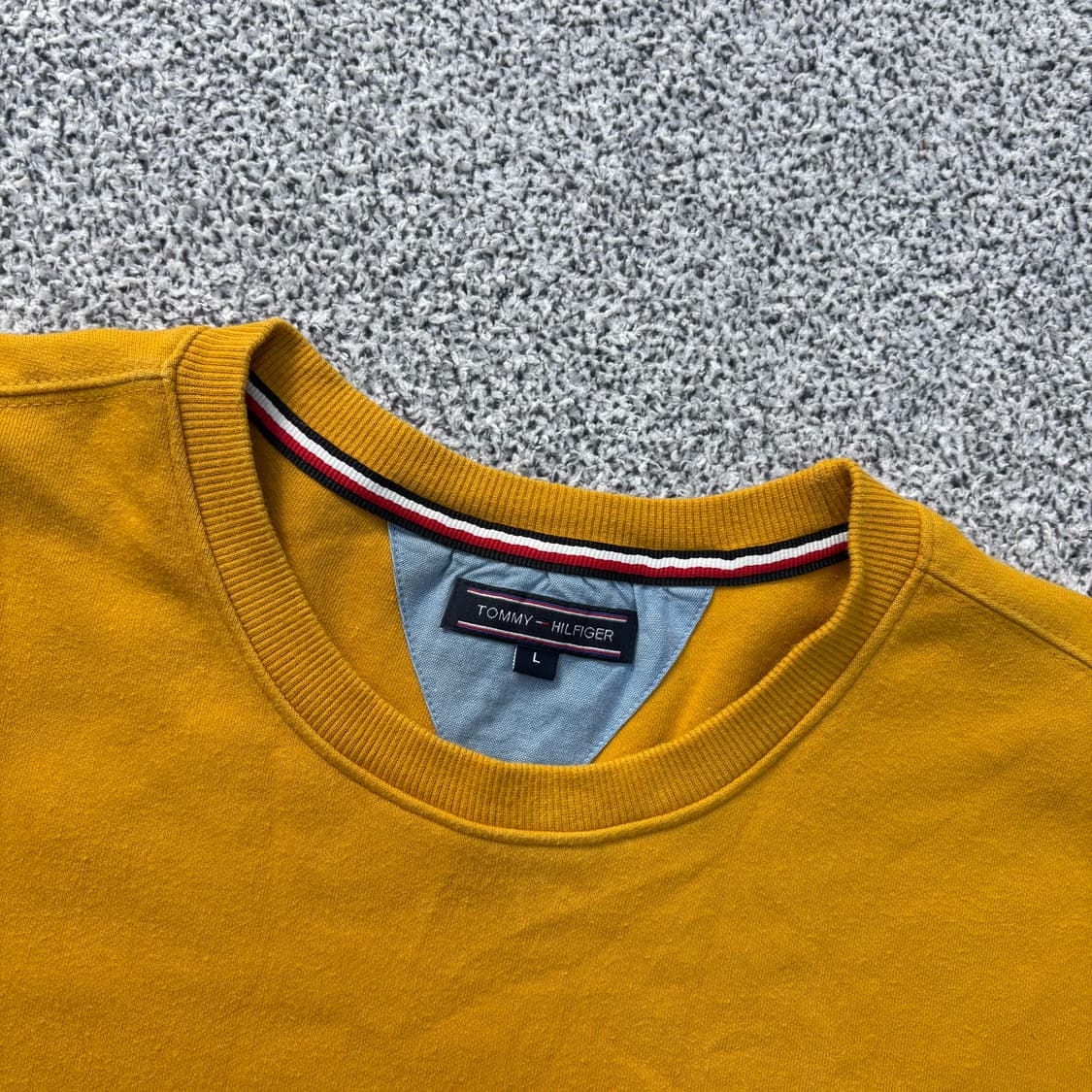L 타미힐피거 맨투맨 긴팔티 0316J 상품이미지2