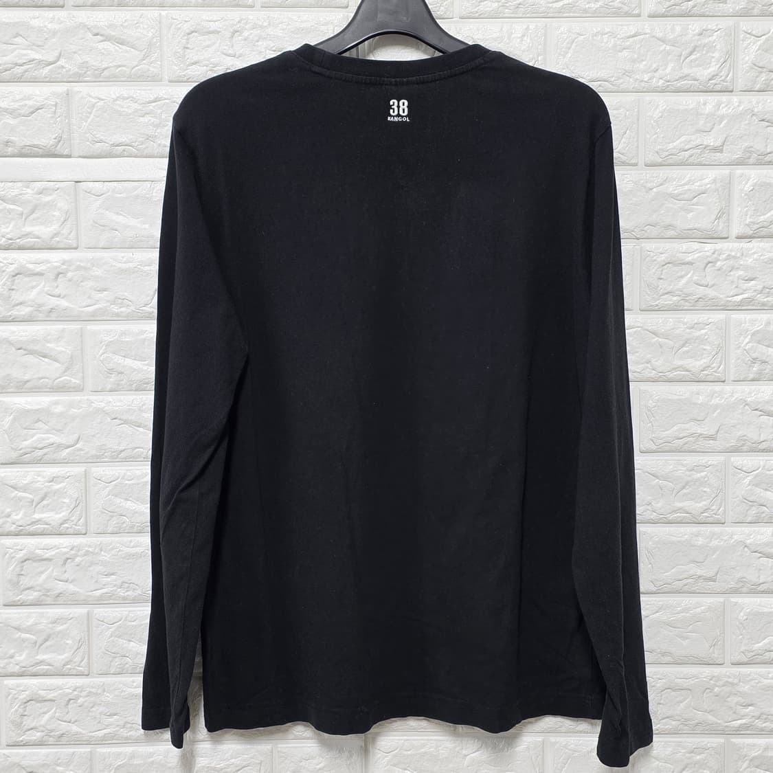 택포// 캉골 블랙 긴팔티 XL 상품이미지4