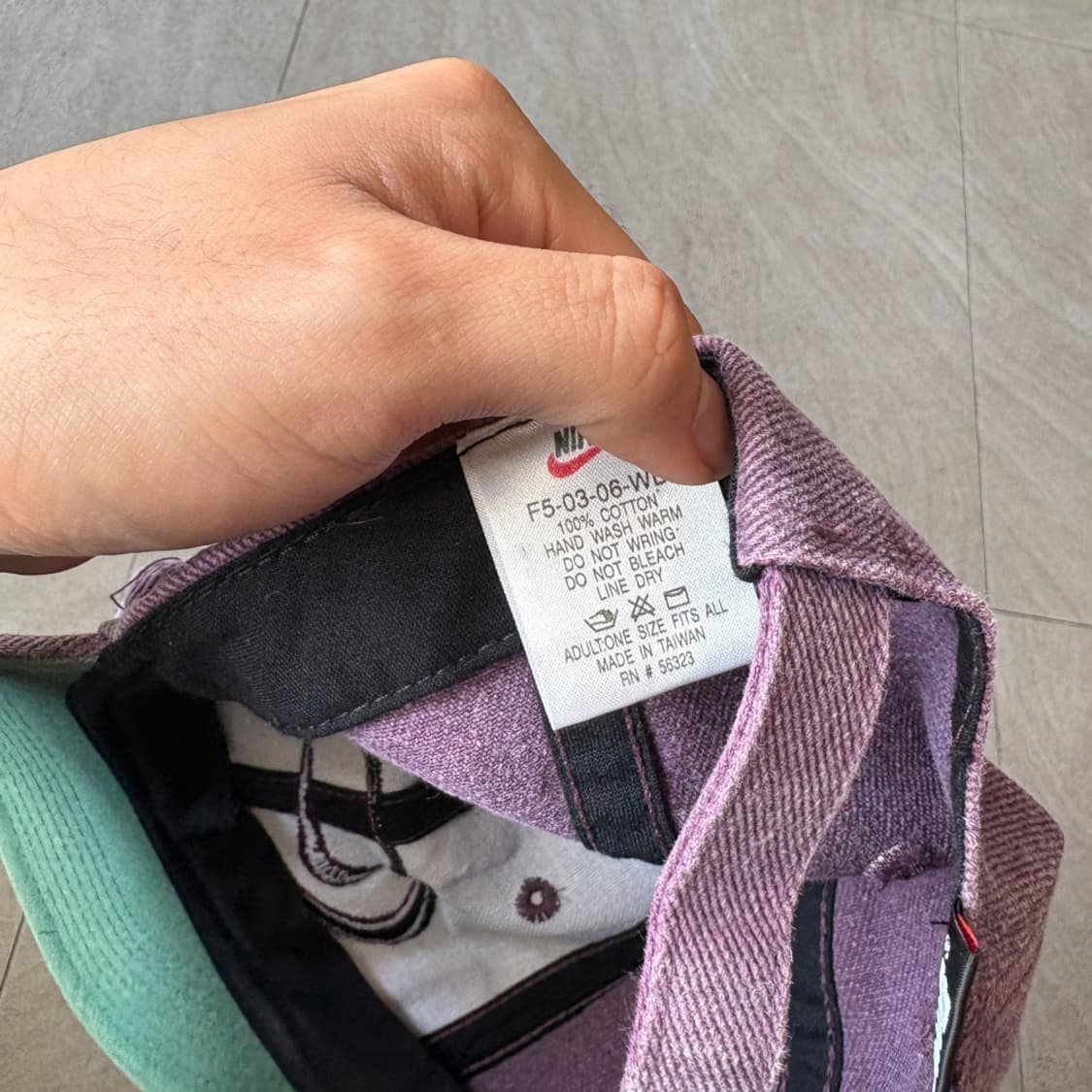 90s Nike old camp cap 상품이미지5