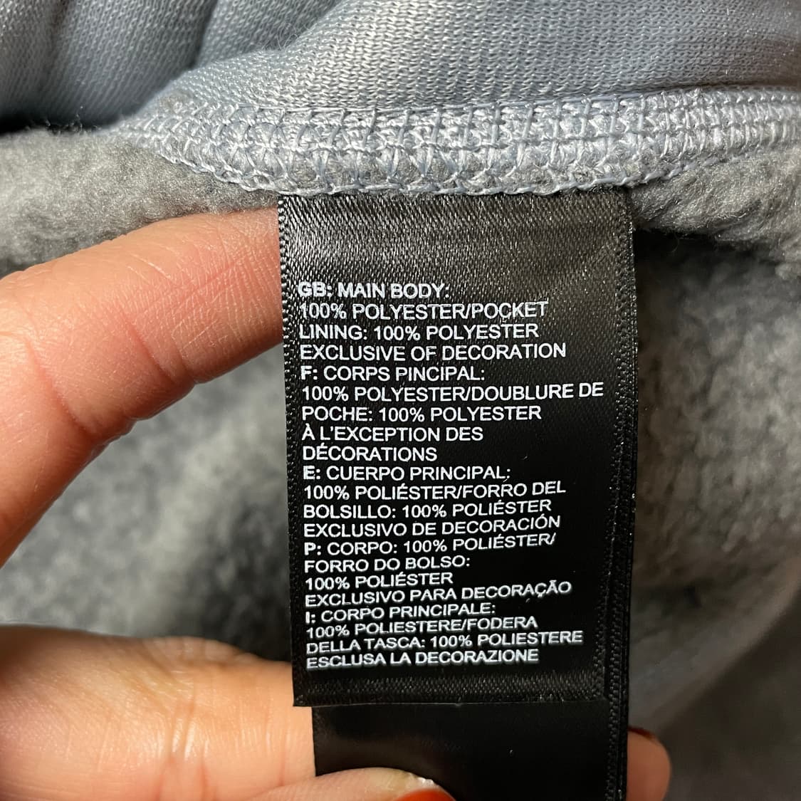 THE NORTH FACE 노스페이스 데드스탁 플리스 베스트 A00369 상품이미지8