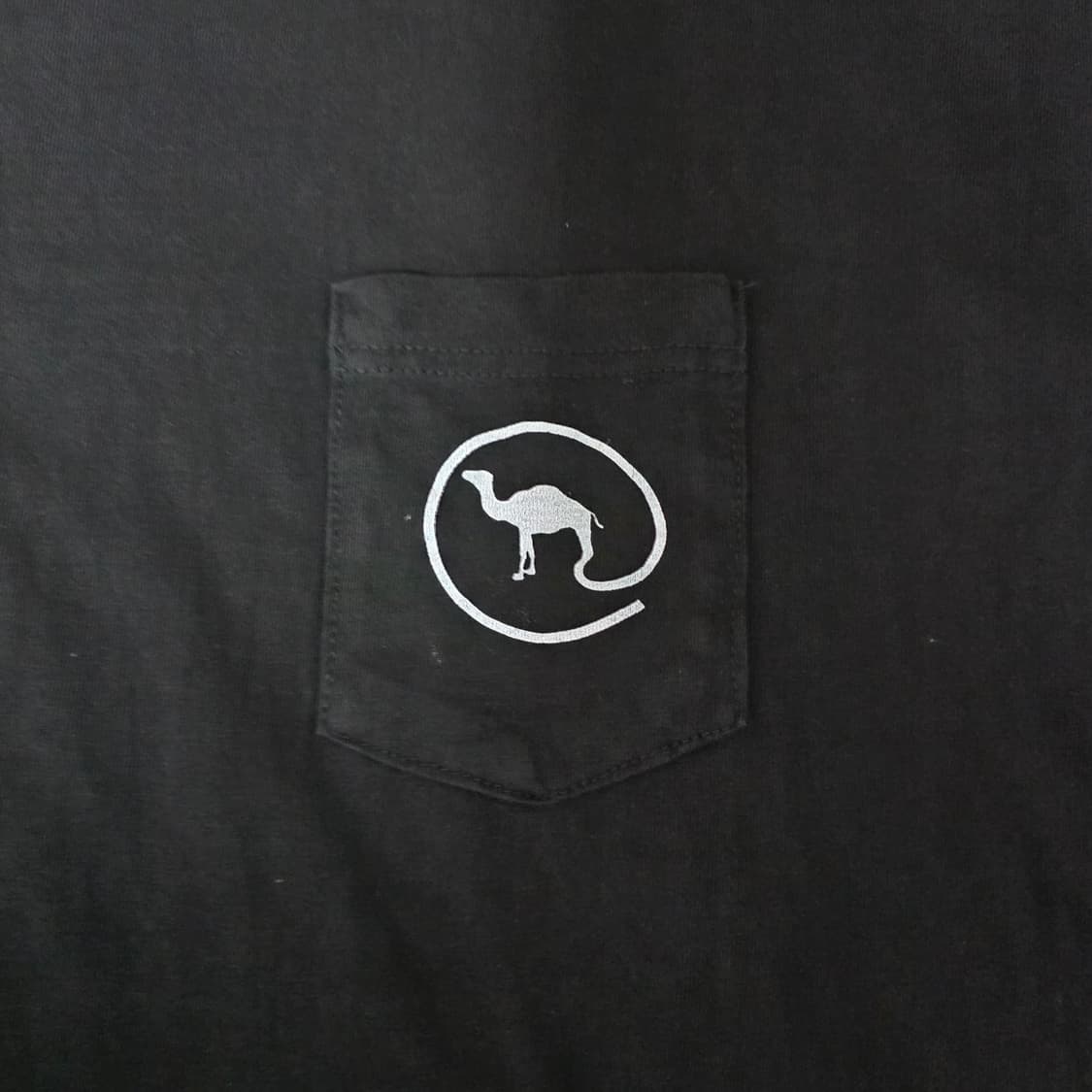 [XL] 90s 카멜 포켓 프로모 티셔츠 ver. fit like L 상품이미지2