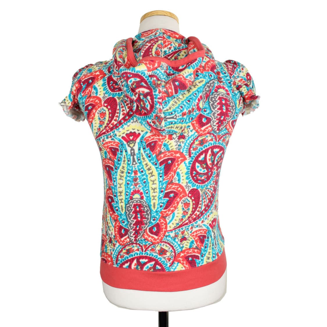 쥬시꾸뛰르 멀티프린트 집업 후드 점퍼 (66) 상품이미지3