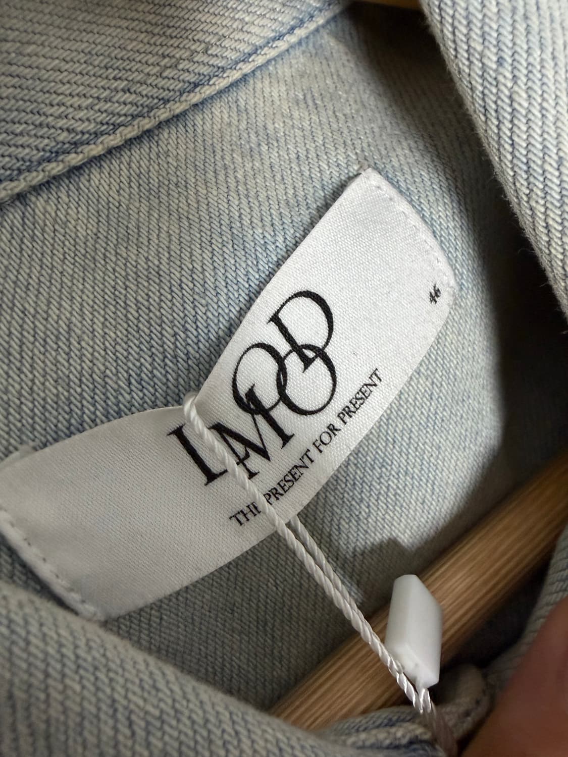 정리중) 46 엘무드 LORD 빈티지 워싱 데님 반팔 셔츠 상품이미지3