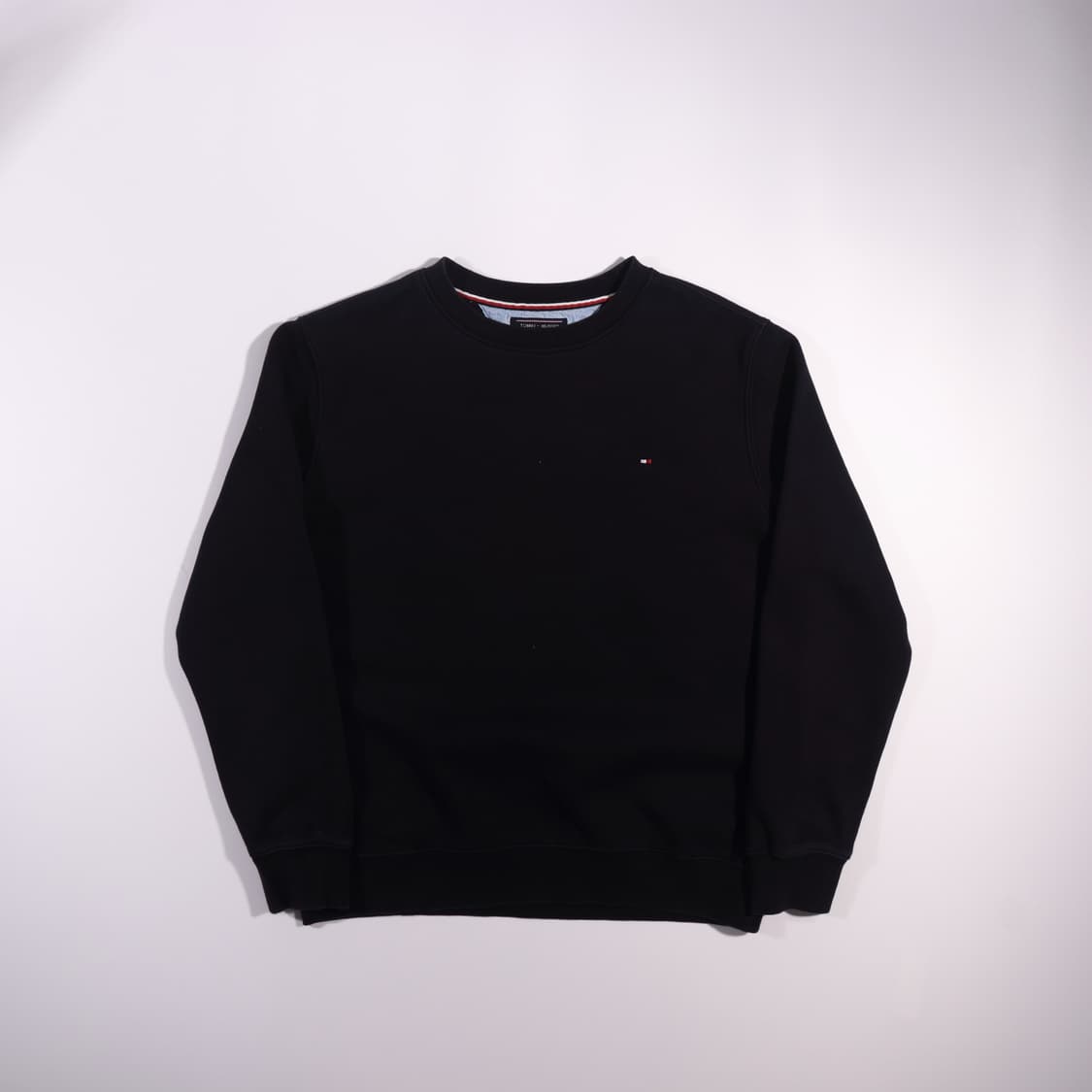 타미힐피거 로고 맨투맨 B352 상품이미지1