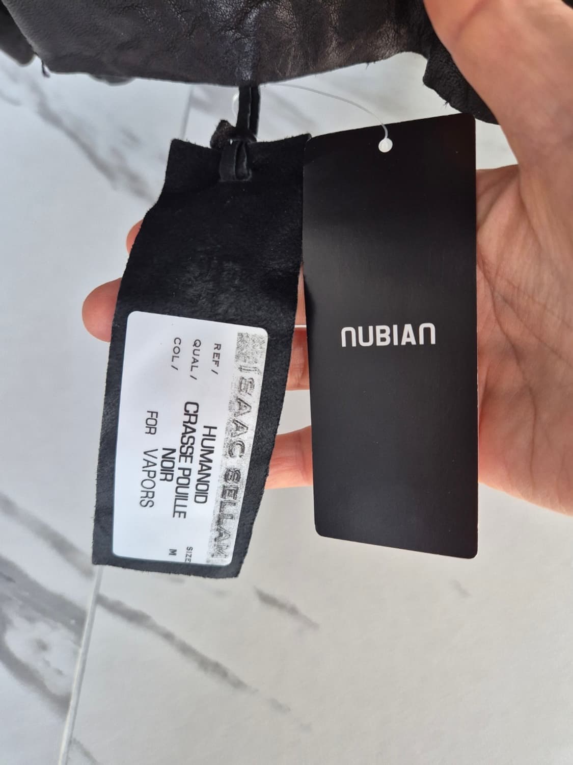 isaac sellam 아이작세럼 휴머노이드 자켓 m size 상품이미지4