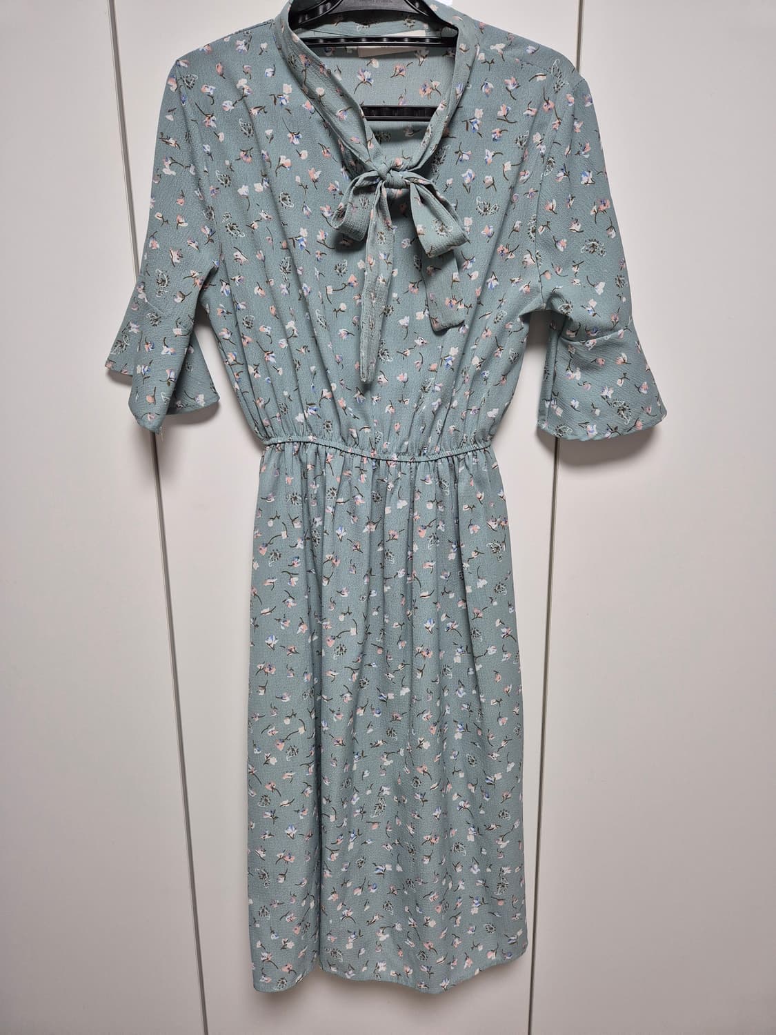 쉬폰 원피스 55-66 상품이미지1