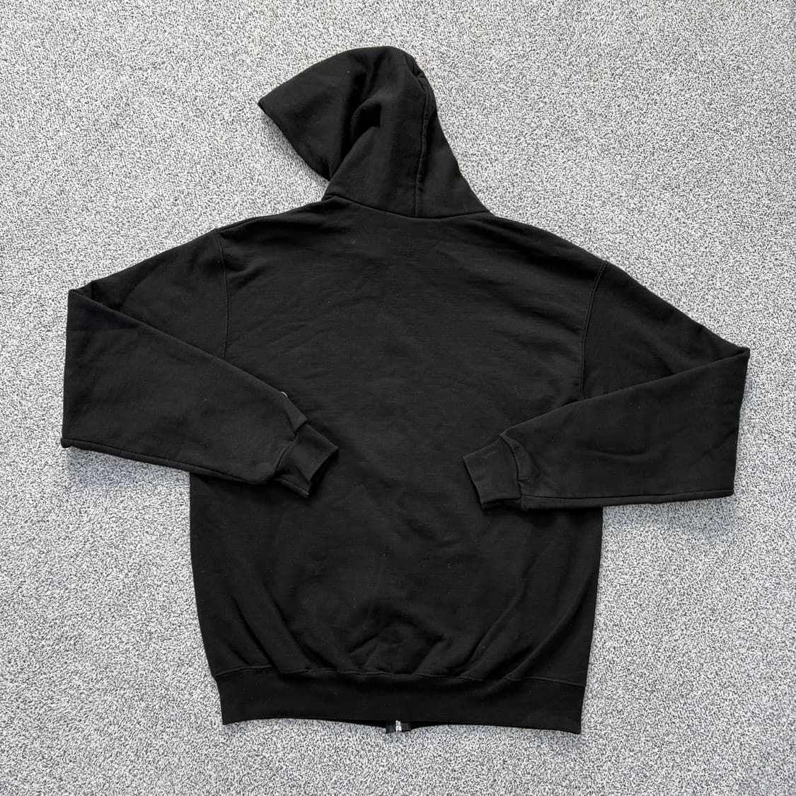 M 챔피온 블랙 후드 집업 0310J 상품이미지3