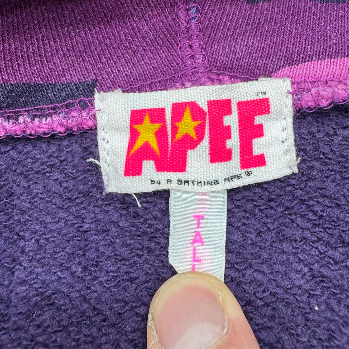 베이프 후드집업 상품이미지5