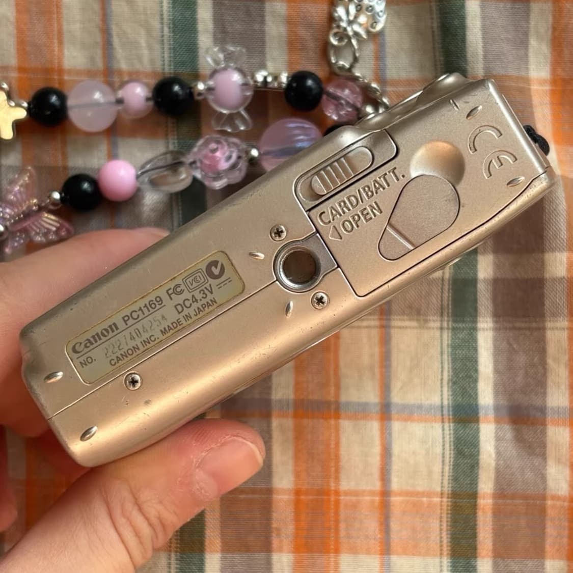 캐논 파워샷 SD550 (캐논 익서스 750 IXUS 750) 빈티지디카 상품이미지8