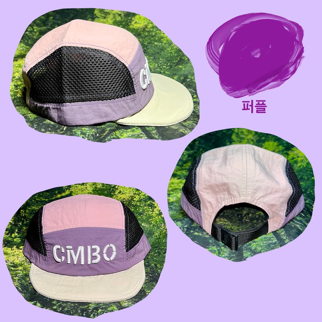 CMBO Running Cap 상품이미지5