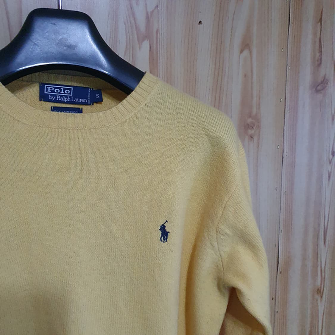 폴로 랄프로렌 램스울 니트 S 상품이미지2