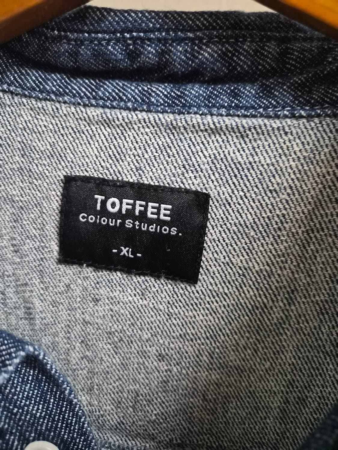 XL) 토피 데님 셋업 팝니다 상품이미지4