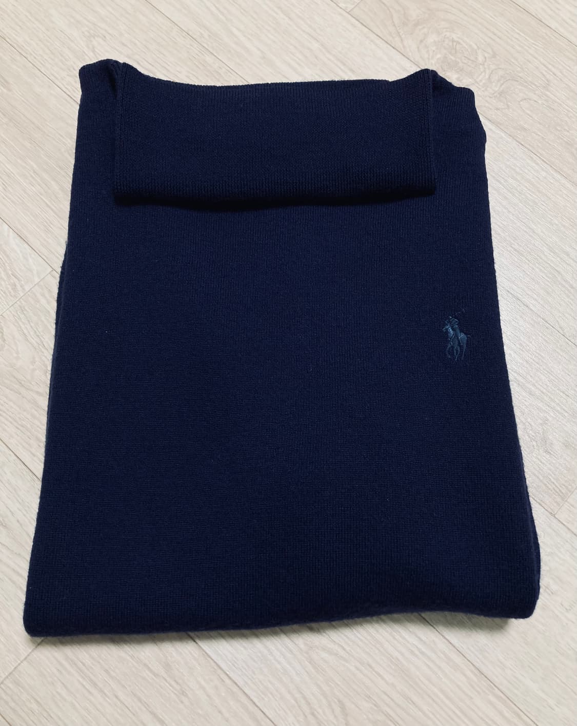 폴로 터틀넥 니트 100(XL) 판매 상품이미지1