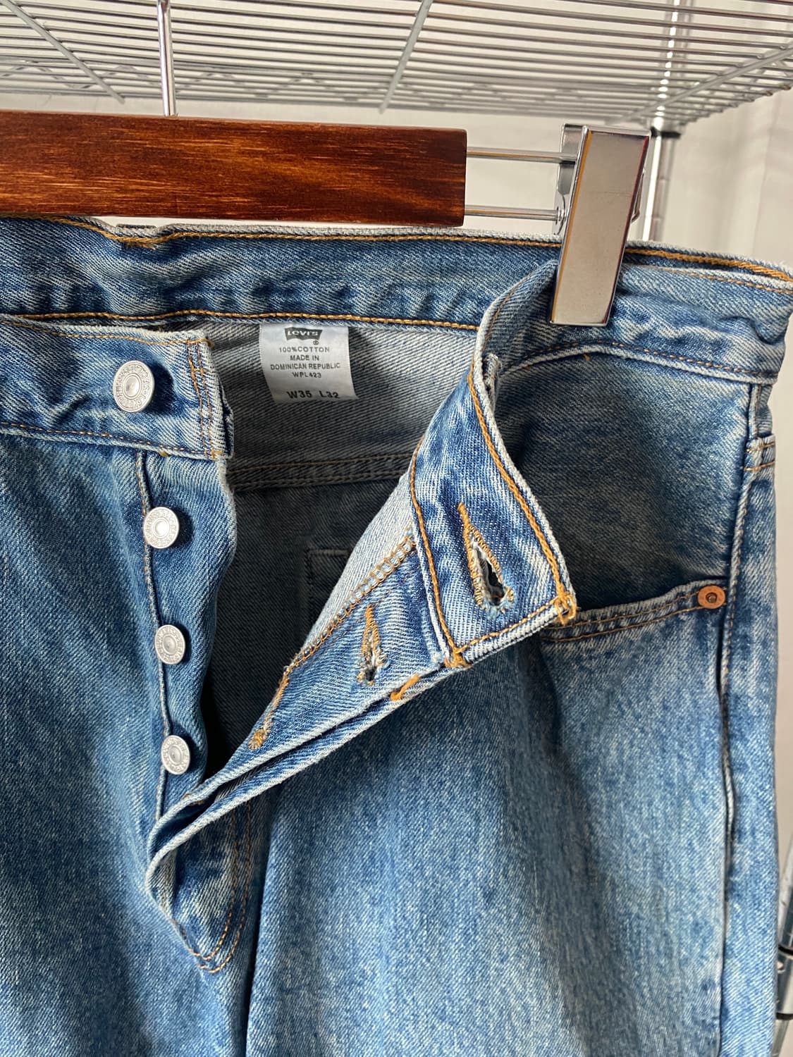 리바이스 501 (35) AB1729 상품이미지3