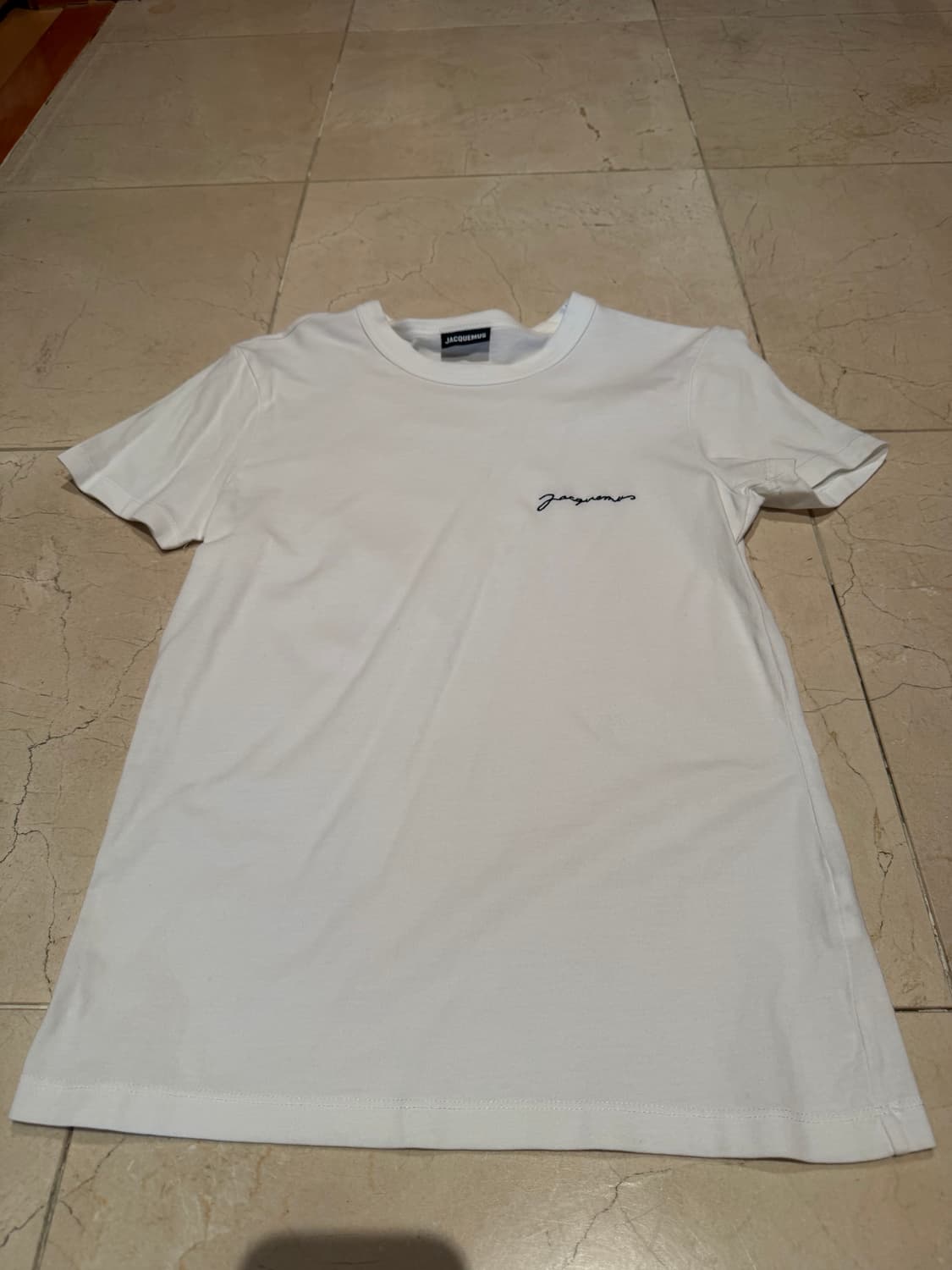 Jacquemus 화이트 반팔 티셔츠 M 상품이미지1