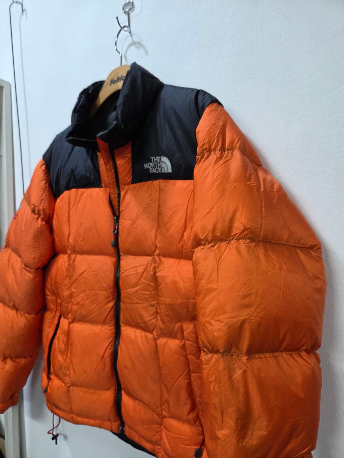 노스페이스 1222-4 써밋시리즈 오렌지 눕시 800구스패딩  점퍼 95 상품이미지3