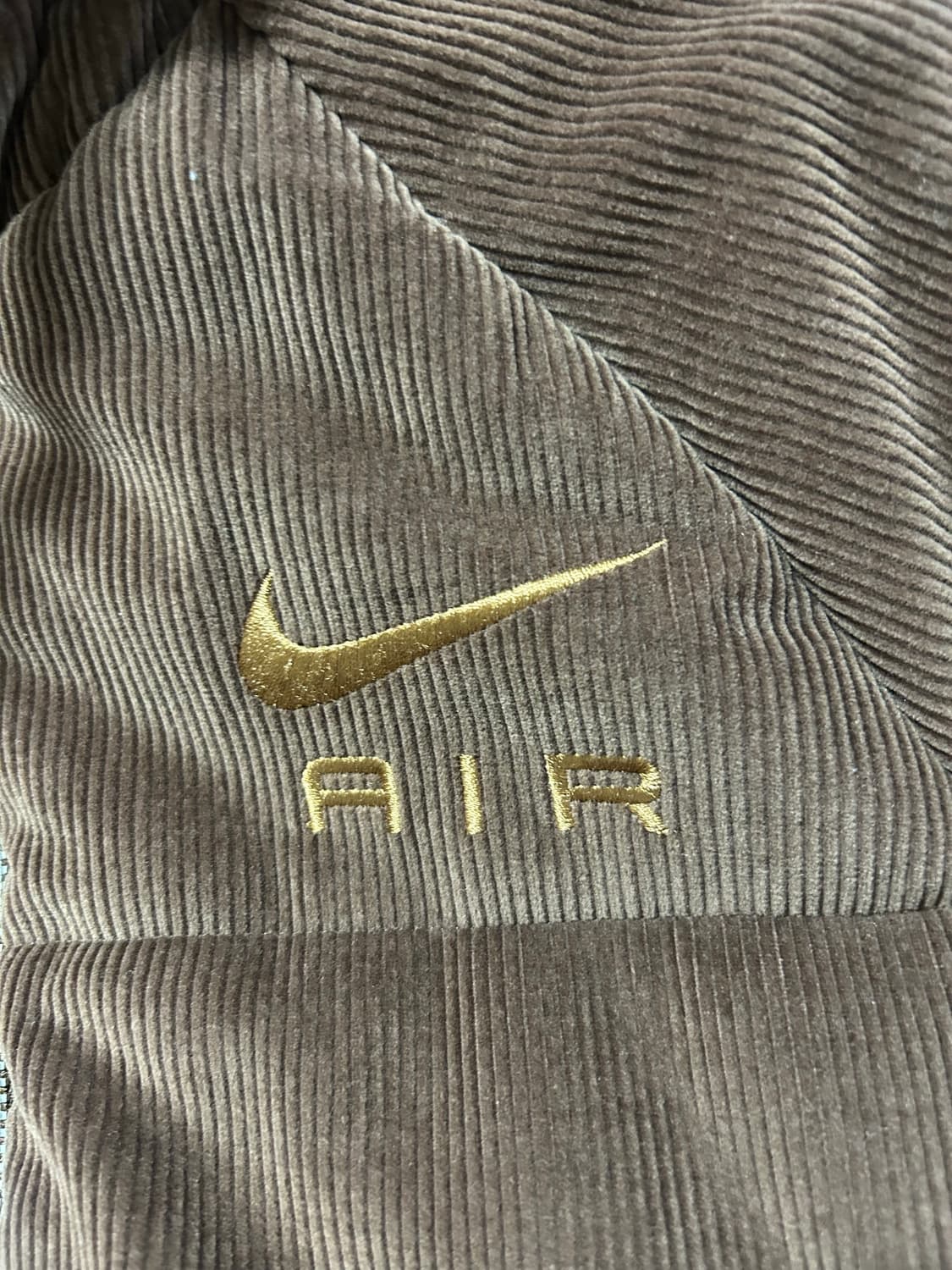 나이키 에어 써마핏 코듀로이 윈터 자켓 카카오 와우 - 아시아 상품이미지3