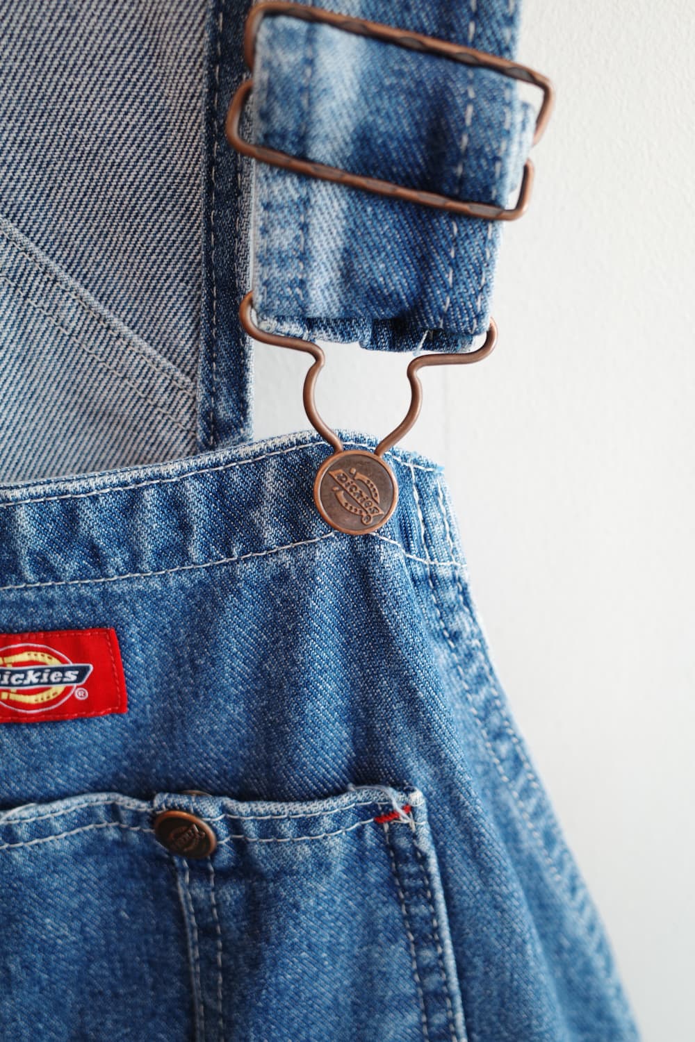 Dickies 디키즈 데님 오버올 (표기사이즈 32인치) 상품이미지3