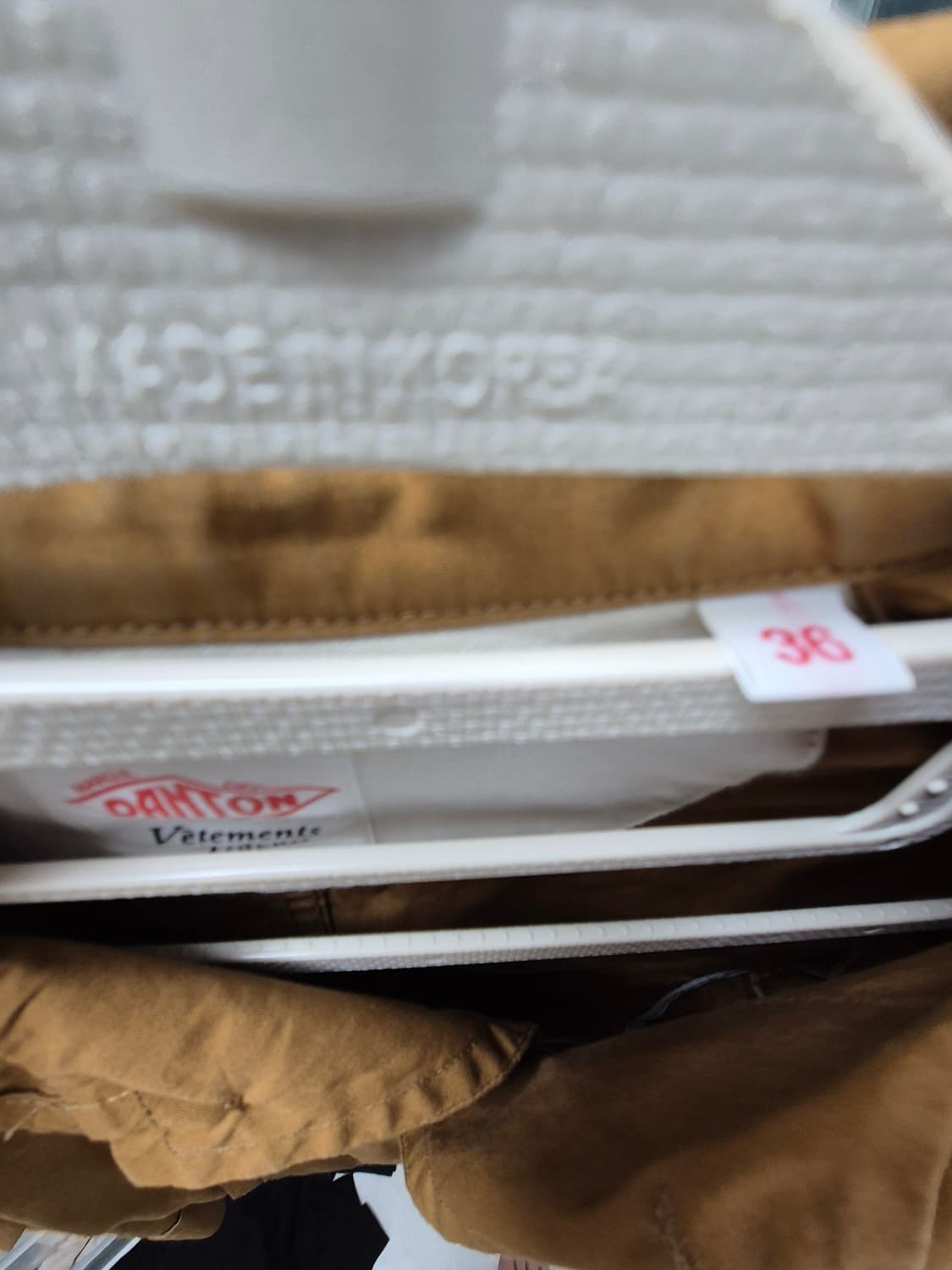 단톤 워크자켓 36사이즈2종 상품이미지2