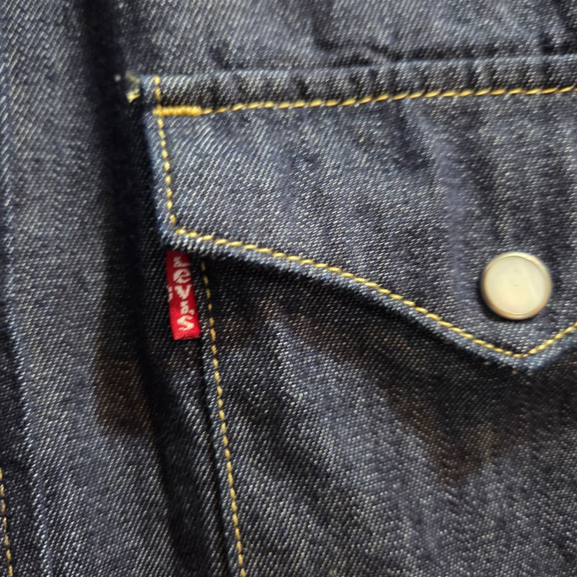 리바이스 클래식 웨스턴 스탠다드 핏 데님셔츠 상품이미지5