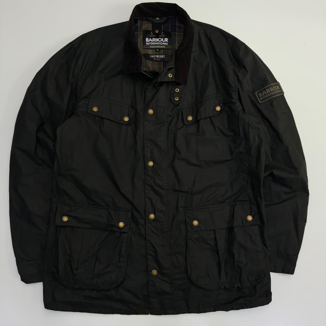 Barbour  바버 인터네셔널 듀크 왁스 자켓 상품이미지1