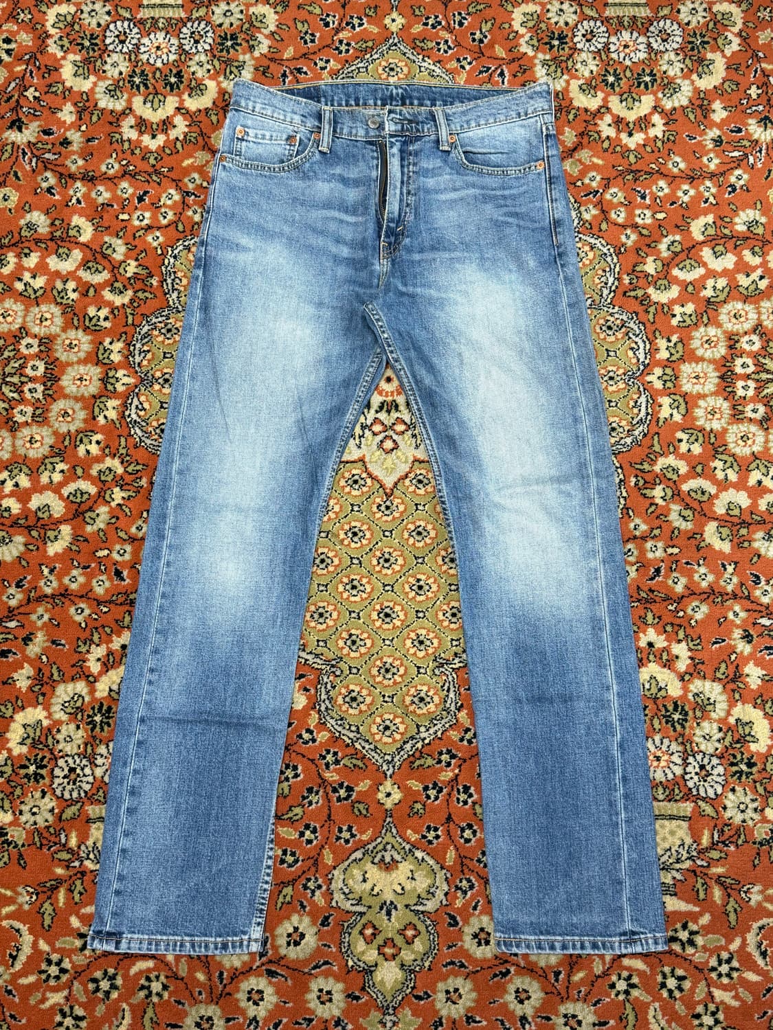 리바이스 513 슬림스트레이트 데님팬츠 32x32  상품이미지1