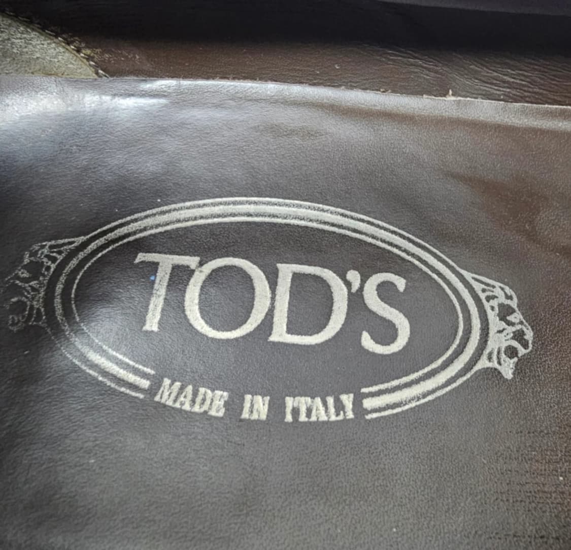 토즈 남성 브라운 가죽 로퍼 9사이즈 상품이미지10