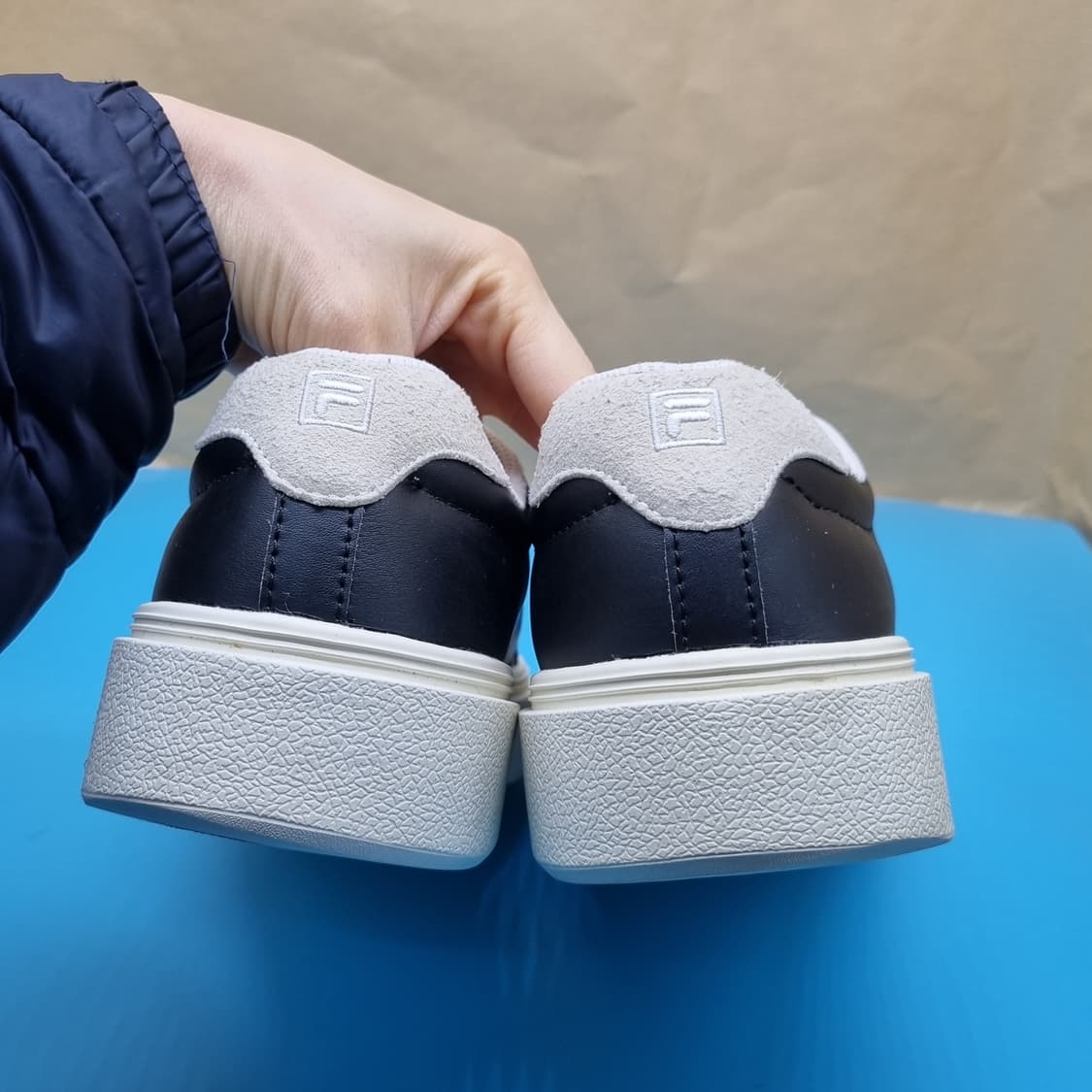 휠라 코트 스매쉬 남성스니커즈270 상품이미지4