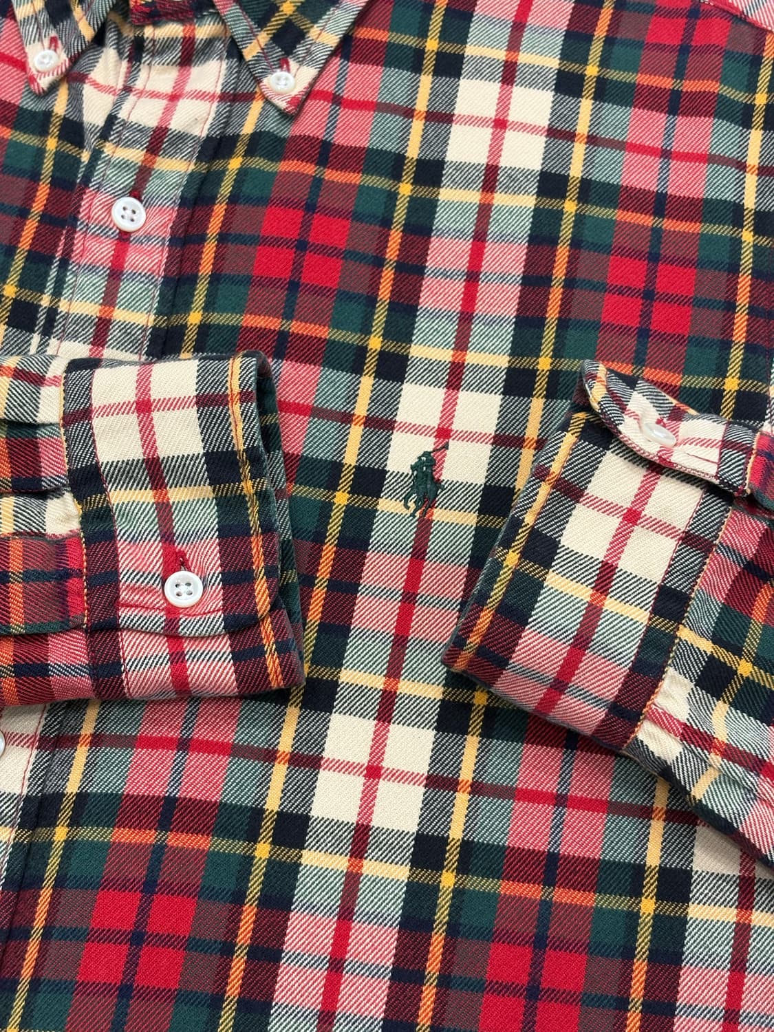 Polo 폴로랄프로렌 체크 타탄 셔츠 상품이미지2