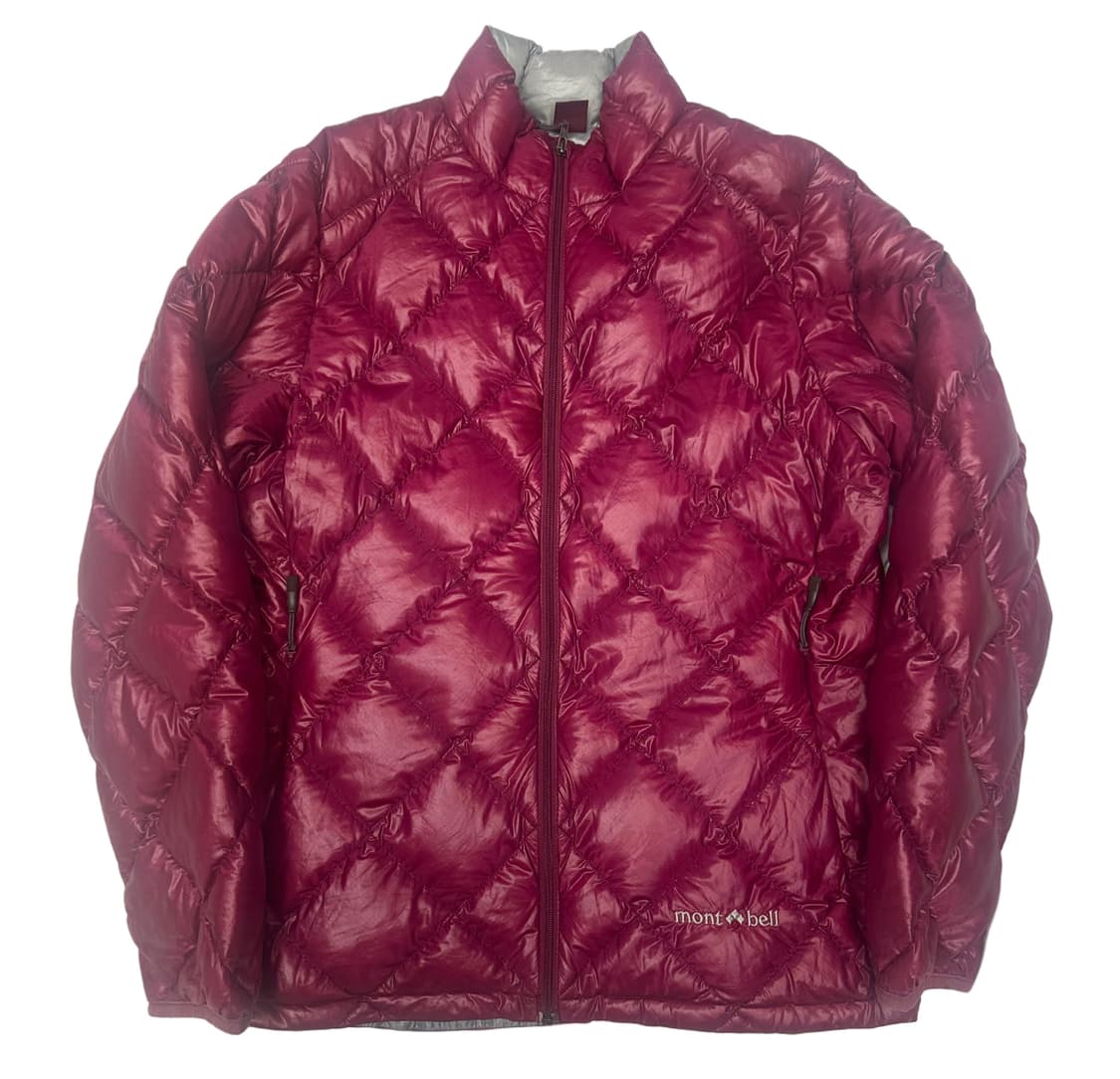 몽벨 일본판 퍼텍스 퀀텀 800 핑크슈페리어경량패딩 L 상품이미지1
