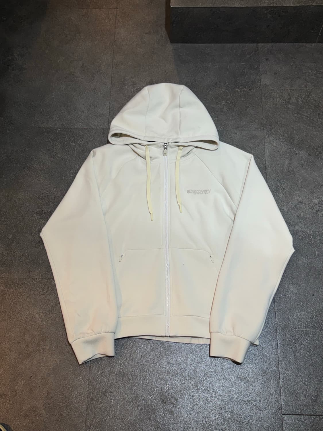 디스커버리 후드집업 여성 100사이즈 상품이미지2