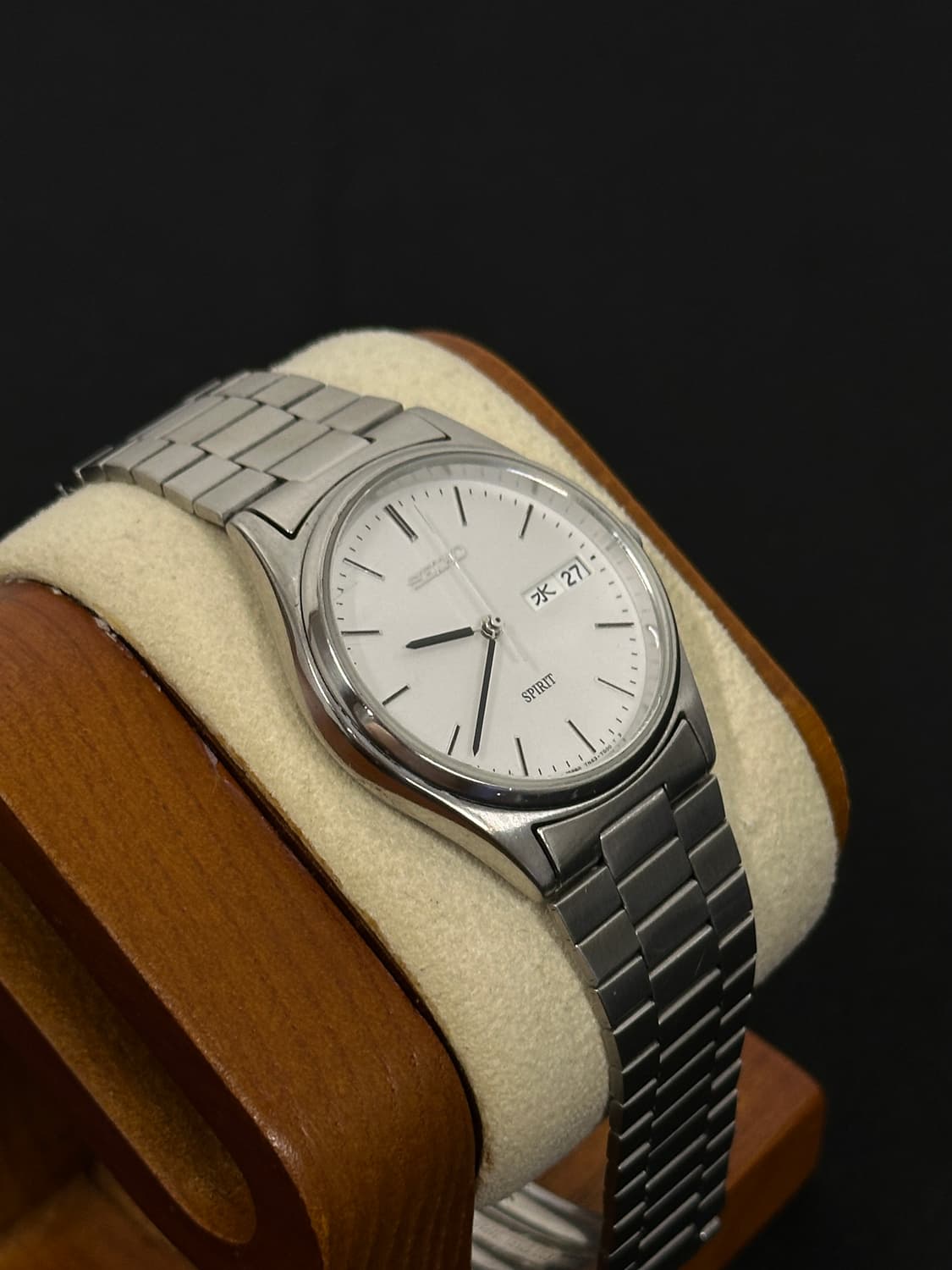 Seiko Vintage 세이코 스피릿 데이데이트 시계 상품이미지4