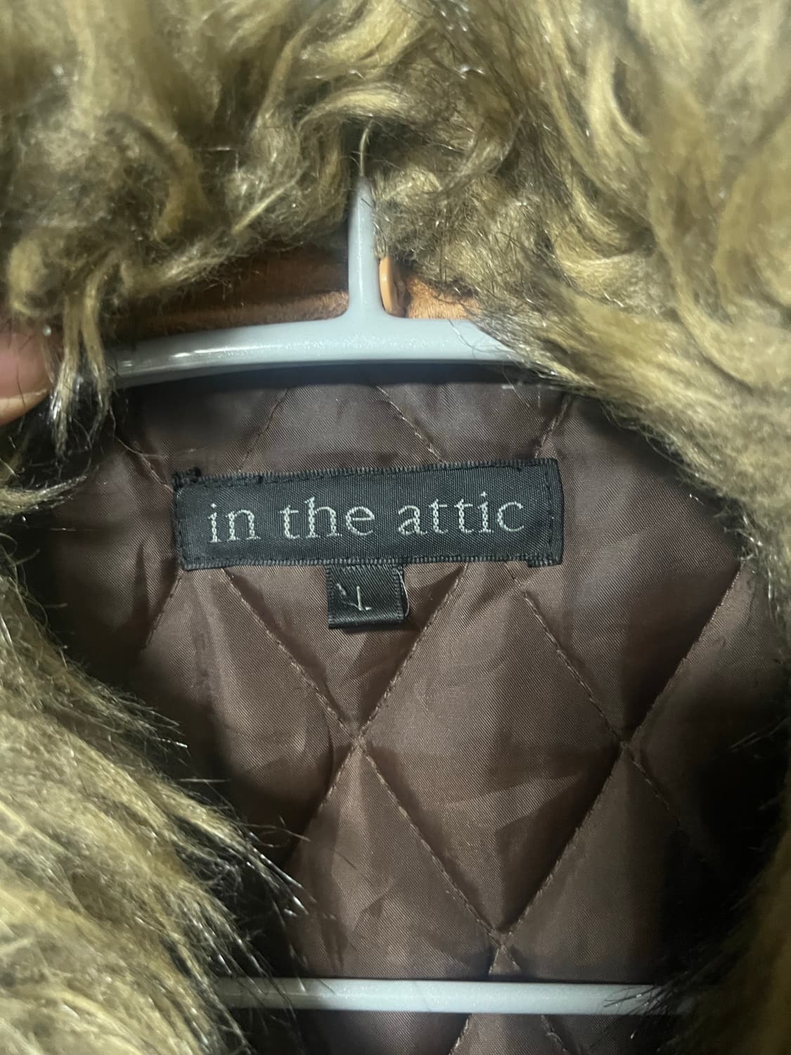 In the attic OOs vkei trimming fur jacke 상품이미지3