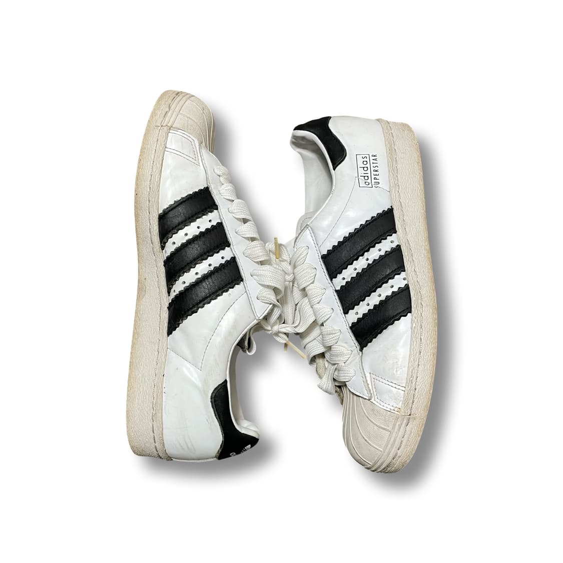[260] 아디다스 슈퍼스타 흰검 스니커즈 상품이미지2