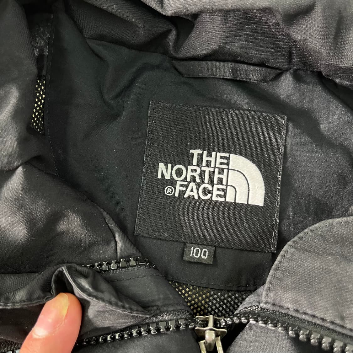 100 노스페이스 고어텍스 바람막이 자켓 상품이미지3