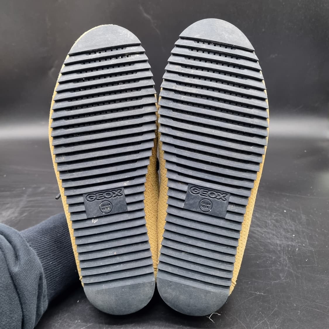 제옥스 스웨이드 남성로퍼 260 상품이미지3