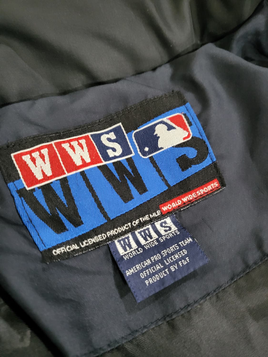 MLB 화이트삭스(White Sox) 블랙 패딩  상품이미지7