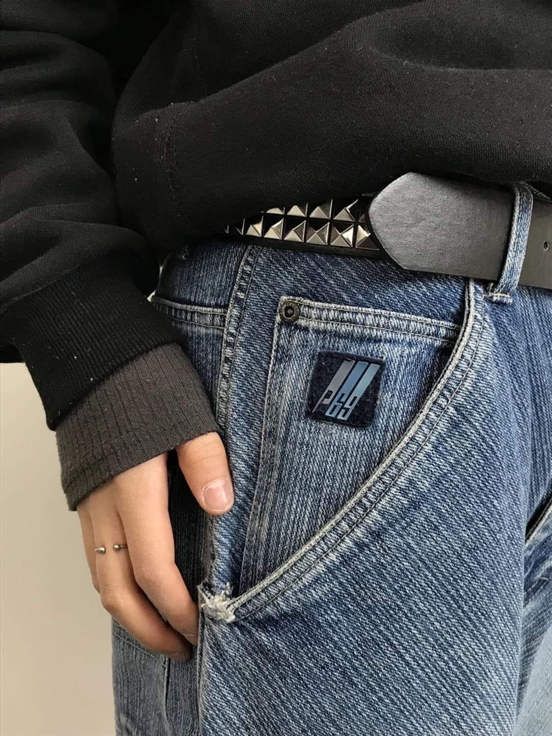 00's PLAYER69 Carpenter Denim Pants 상품이미지5