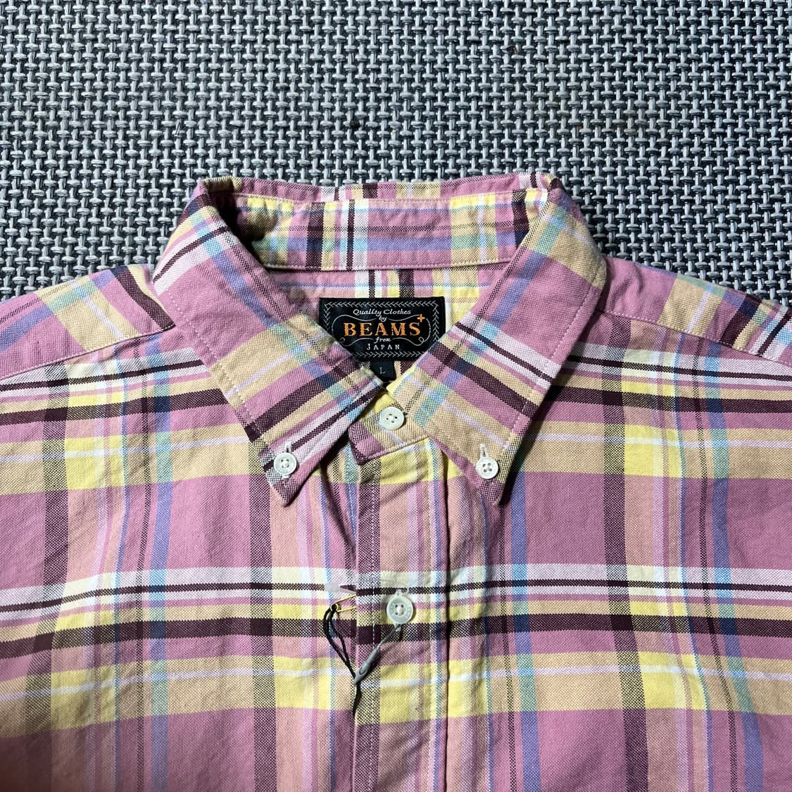 (새상품)BEAM PLUS 셔츠(L) 상품이미지4