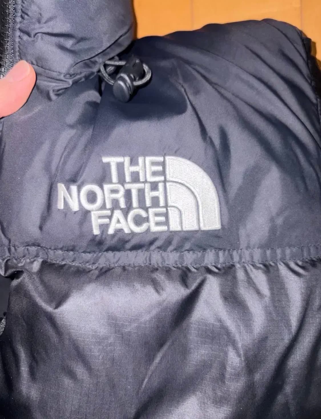 (상태좋음) 노스페이스 1996 에코 눕시 패딩 자켓 블랙 S 90 상품이미지4