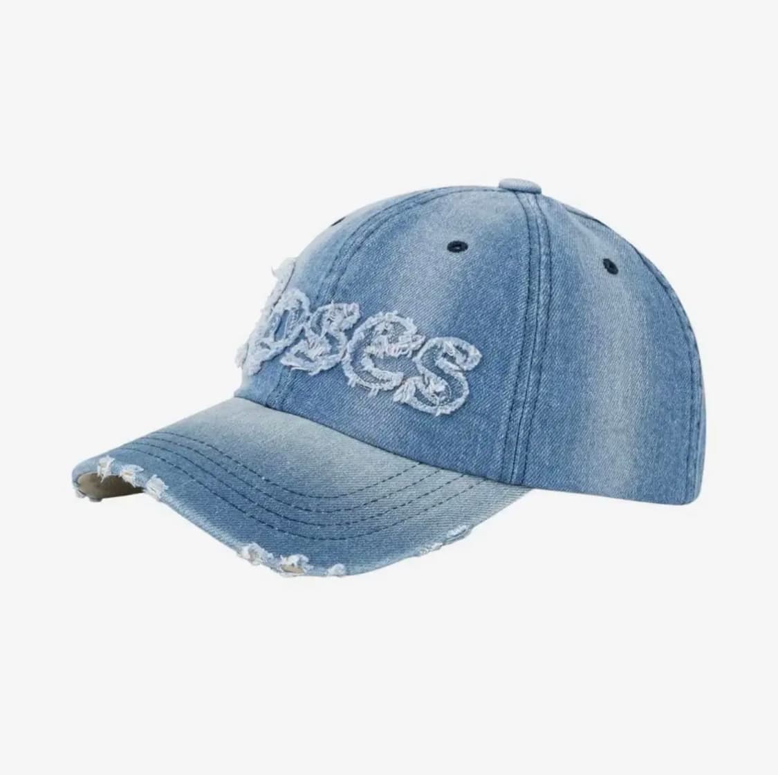 [조이 착용] 2000아카이브스 Roses Denim 볼캡 상품이미지2