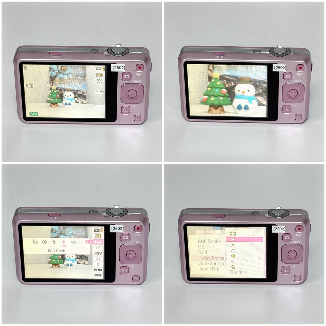 카시오 엑슬림 Z800 베이비핑크 빈티지디카 상품이미지4