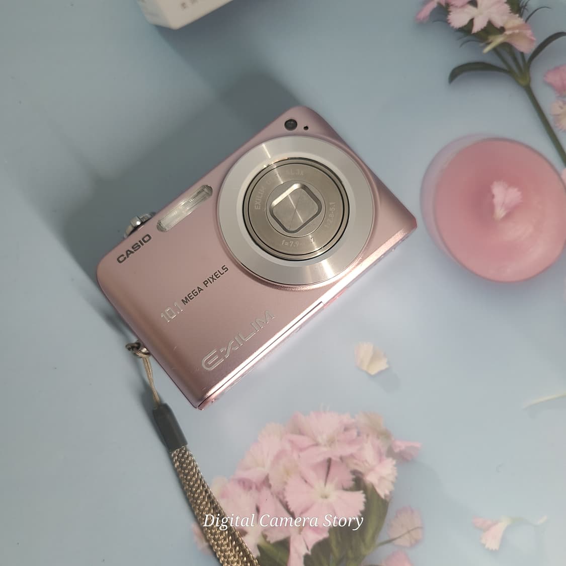 카시오 엑슬림 ex-z1080 디카 (빈티지 카메라) 상품이미지5